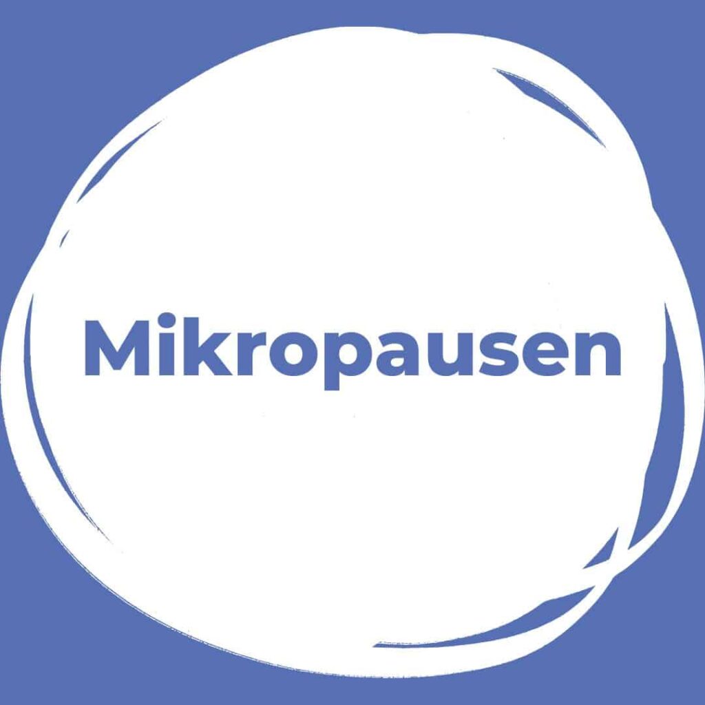 Mikropausen Studien und 5 wichtige Quellen zu Mikropausen im Internet